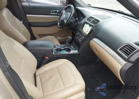 2017 Ford Explorer Xlt из США, поврежденный, VIN 1FM5K8D85HGA21259